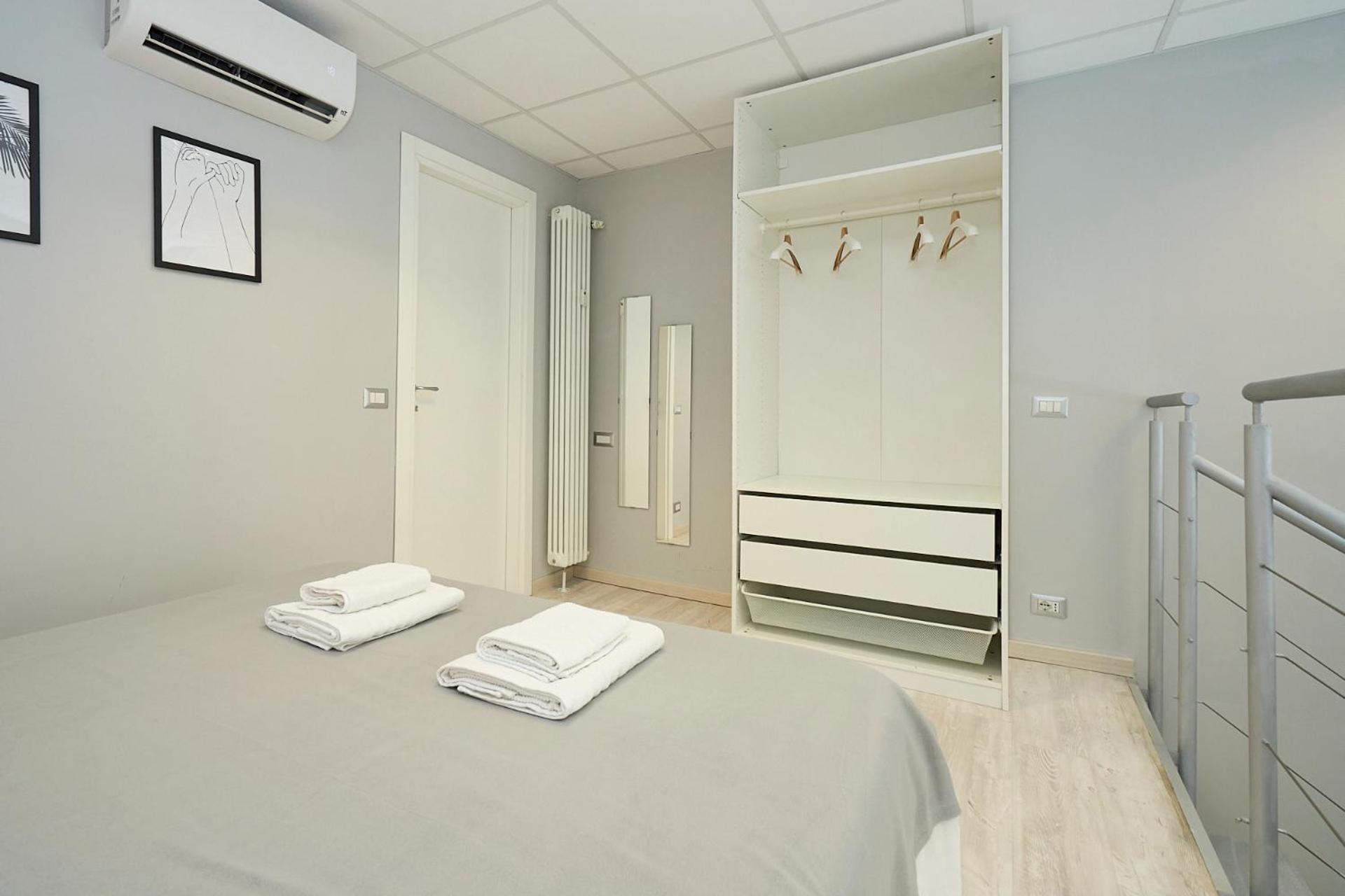 Design White Loft - Ac Wifi 10 Minutes From Duomo Apartamento Milão Exterior foto
