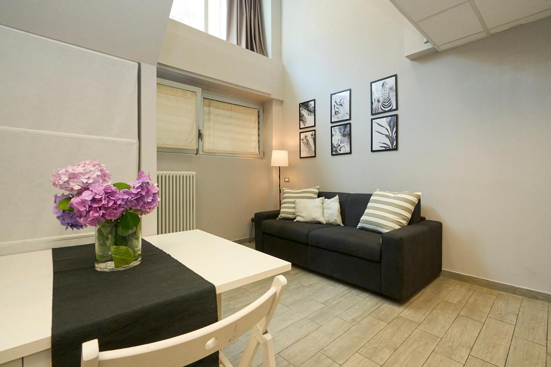 Design White Loft - Ac Wifi 10 Minutes From Duomo Apartamento Milão Exterior foto