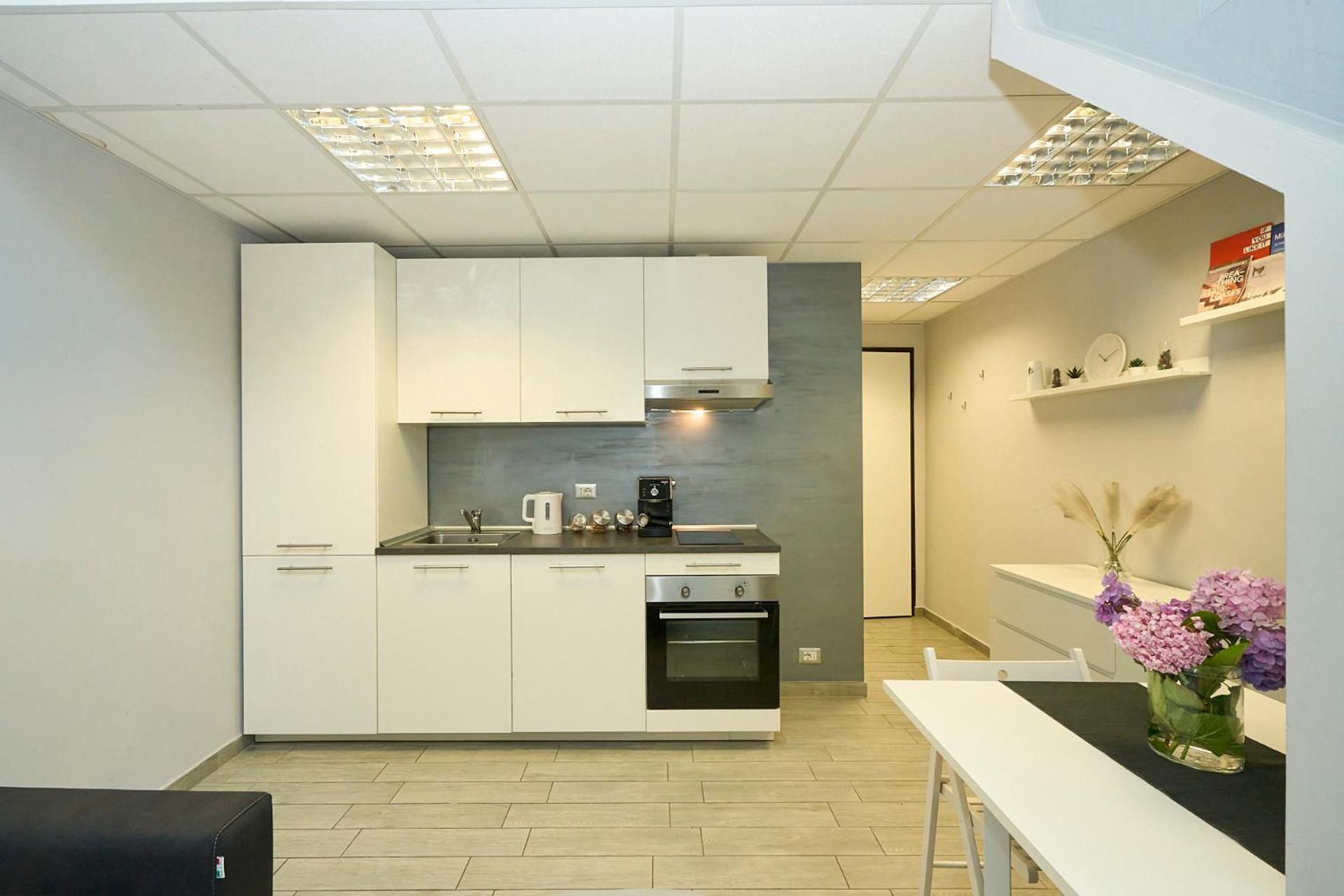 Design White Loft - Ac Wifi 10 Minutes From Duomo Apartamento Milão Exterior foto