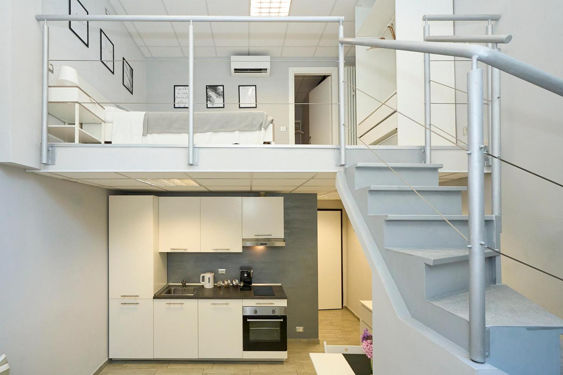Design White Loft - Ac Wifi 10 Minutes From Duomo Apartamento Milão Exterior foto